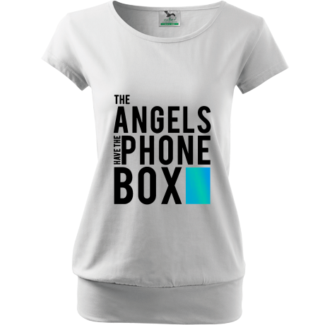 Koszulka City „The Angels Have The Phone Box”