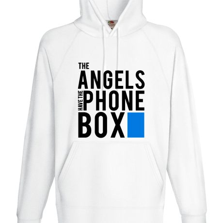 Bluza z kapturem „The Angels Have The Phone Box”