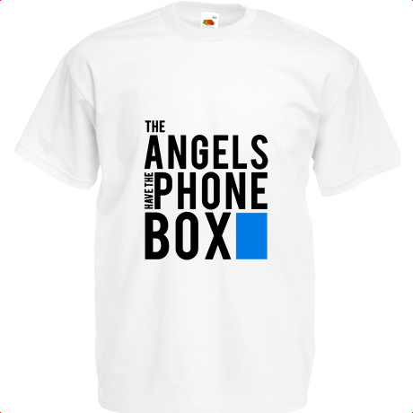 Koszulka dziecięca „The Angels Have The Phone Box”