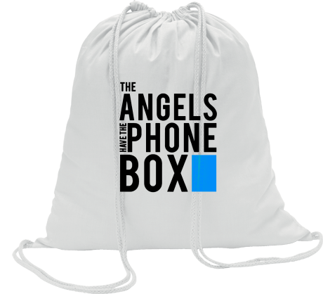 Worko-plecak „The Angels Have The Phone Box”
