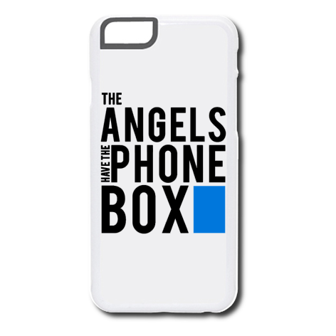 Etui na iPhone „The Angels Have The Phone Box”