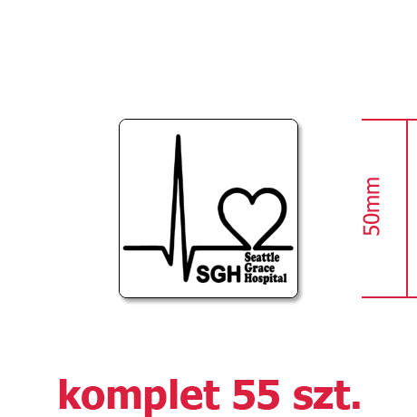 Wlepka „SGH Logo”