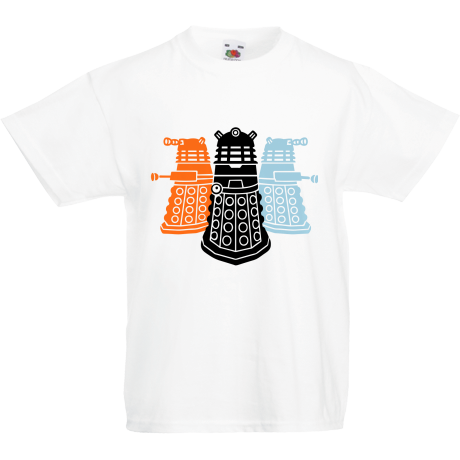 Koszulka dla malucha „Daleks”