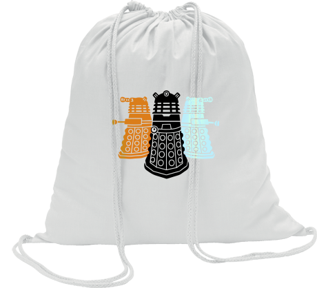 Worko-plecak „Daleks”