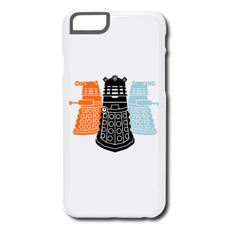 Etui na iPhone „Daleks”