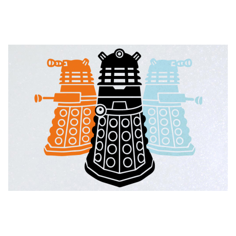 Blacha „Daleks”