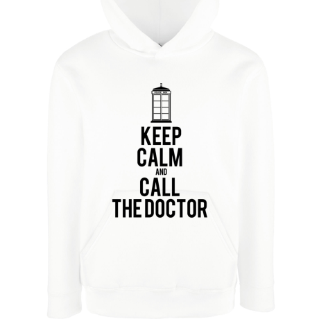 Kangurka dziecięca „Keep Calm and Call the Doctor”