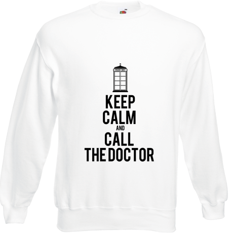 Bluza „Keep Calm and Call the Doctor”