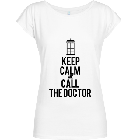 Koszulka Geffer „Keep Calm and Call the Doctor”