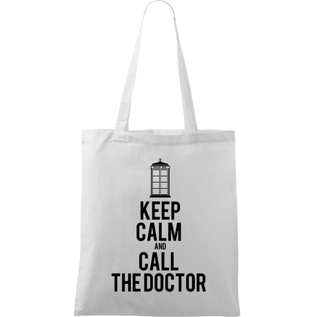 Torba „Keep Calm and Call the Doctor”