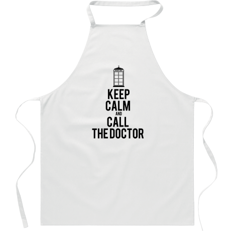 Fartuch „Keep Calm and Call the Doctor”