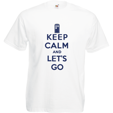 Koszulka „Keep Calm and Let’s Go”