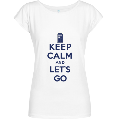 Koszulka Geffer „Keep Calm and Let’s Go”