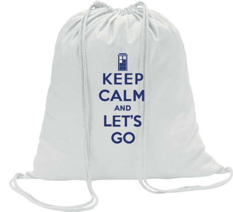 Worko-plecak „Keep Calm and Let’s Go”