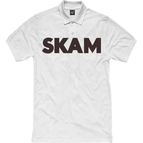 Polo damskie „Skam Logo”