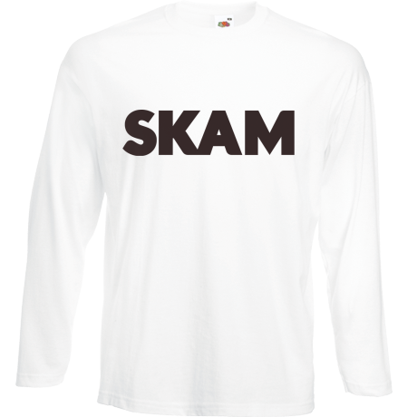 Koszulka z długim rękawem „Skam Logo”