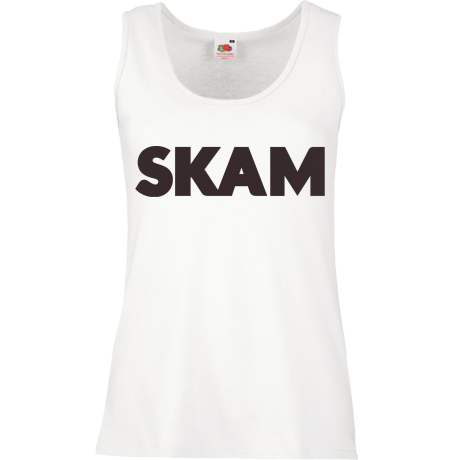 Bezrękawnik damski „Skam Logo”