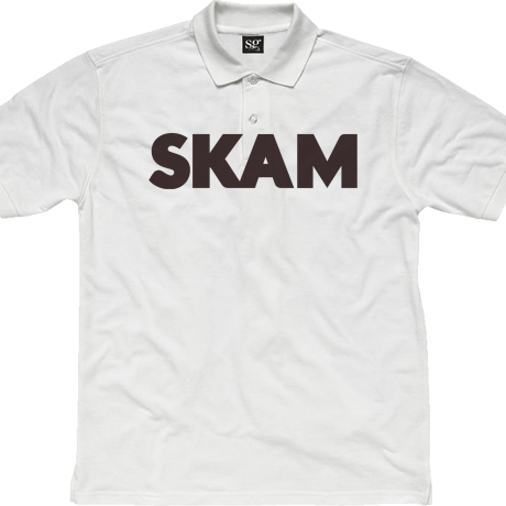 Polo „Skam Logo”