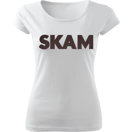 Koszulka damska fit „Skam Logo”