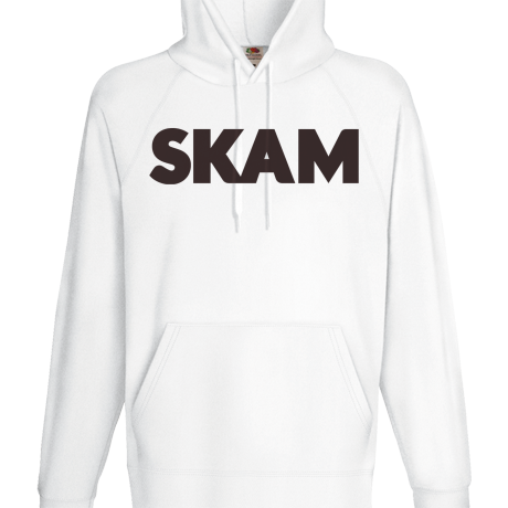 Bluza z kapturem „Skam Logo”
