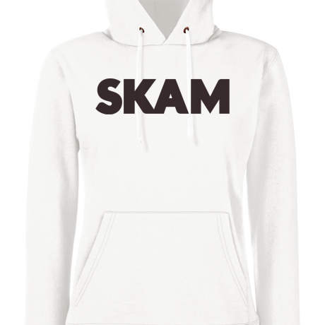 Bluza damska z kapturem „Skam Logo”