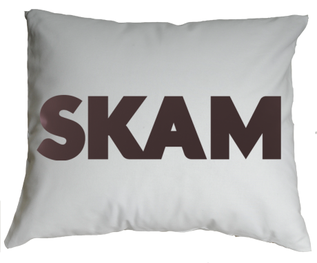 Poduszka „Skam Logo”