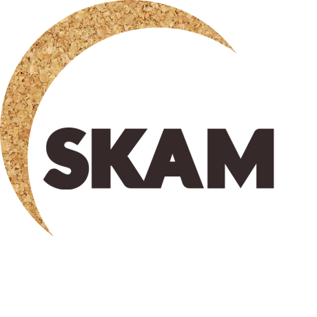 Podkładka pod kubek „Skam Logo”