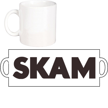 Kubek „Skam Logo”