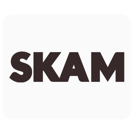 Podkładka pod mysz „Skam Logo”