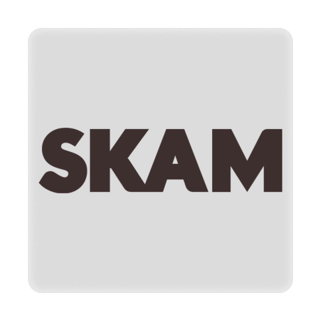 Magnes „Skam Logo”