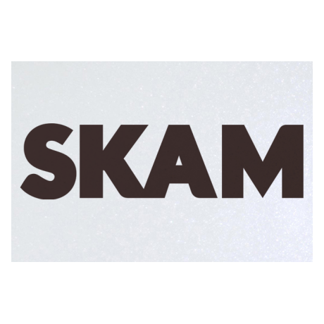 Blacha „Skam Logo”