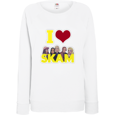 Bluza damska „I love Skam”