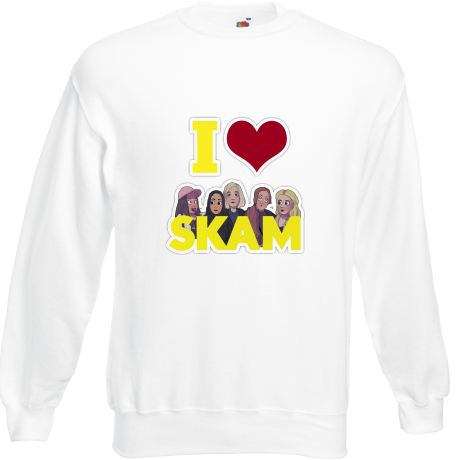 Bluza „I love Skam”