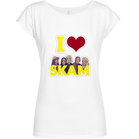 Koszulka Geffer „I love Skam”