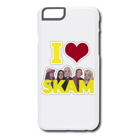 Etui na iPhone „I love Skam”