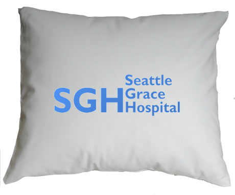 Poduszka „Seattle Grace Hospital”
