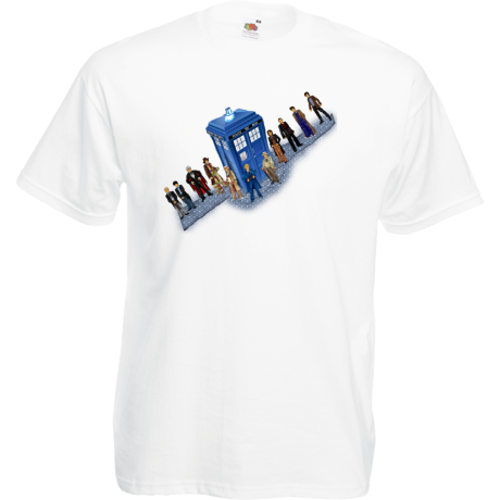 Koszulka „11 Doctors”