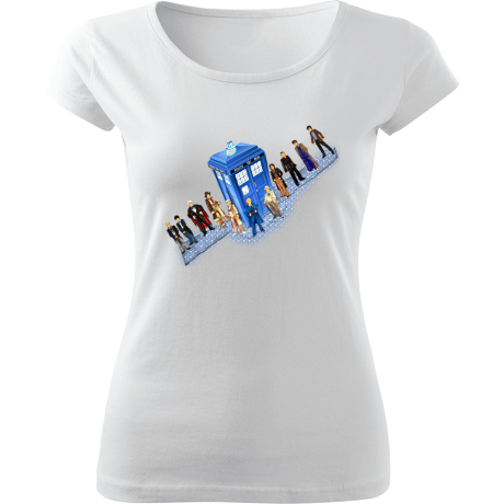 Koszulka damska „11 Doctors”