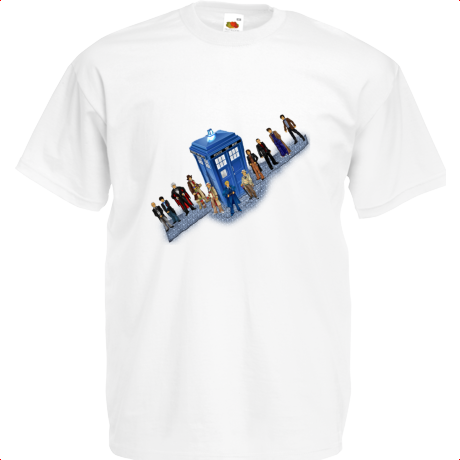 Koszulka dziecięca „11 Doctors”