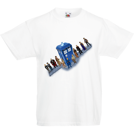 Koszulka dla malucha „11 Doctors”