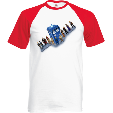 Koszulka bejsbolówka „11 Doctors”