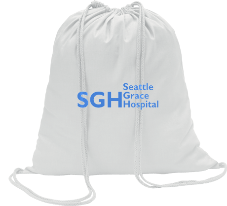 Worko-plecak „Seattle Grace Hospital”