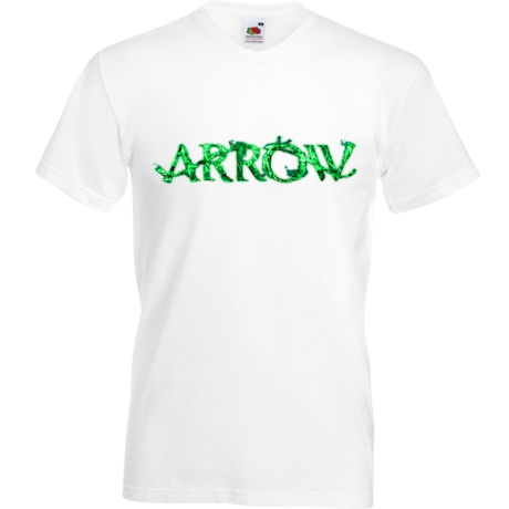 Koszulka w serek „Arrow Logo”