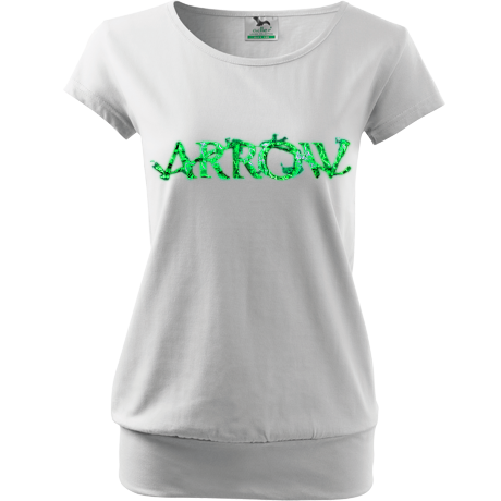 Koszulka City „Arrow Logo”