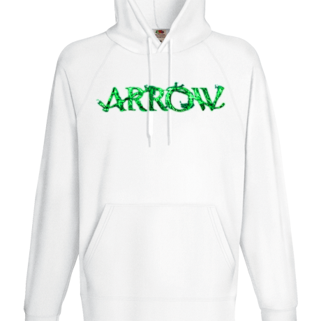 Bluza z kapturem „Arrow Logo”