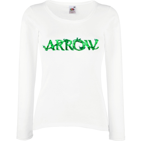Koszulka damska z długim rękawem „Arrow Logo”