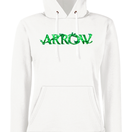 Bluza damska z kapturem „Arrow Logo”