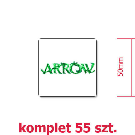 Wlepka „Arrow Logo”