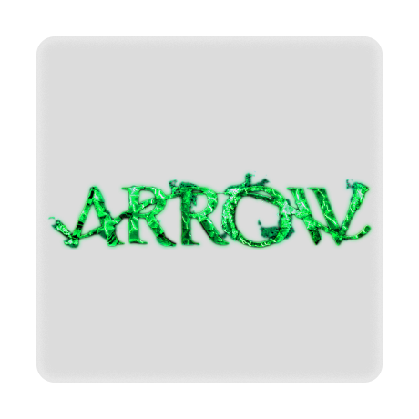 Magnes „Arrow Logo”