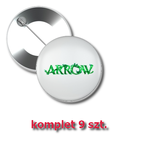 Przypinka „Arrow Logo”